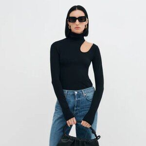 Marcella NYC Allegra Top - Black, S
